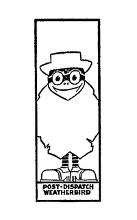 POST-DISPATCH WEATHERBIRD trademark