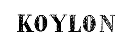 KOYLON trademark