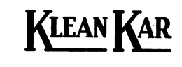 KLEAN KAR trademark