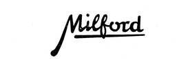 MILFORD trademark