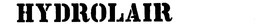 HYDROLAIR trademark