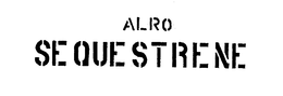 ALRO SEQUESTRENE trademark