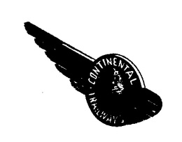 CONTINENTAL TRAILWAYS trademark