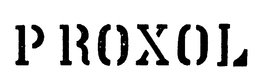 PROXOL trademark