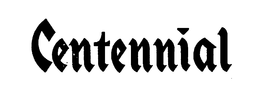 CENTENNIAL trademark