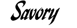 SAVORY trademark