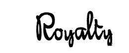ROYALTY trademark