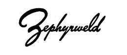 ZEPHYRWELD trademark