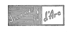JEANNE D'ARC trademark