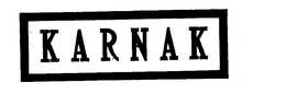 KARNAK trademark