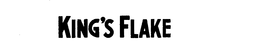 KING'S FLAKE trademark