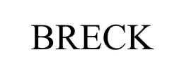 BRECK trademark