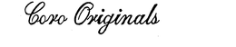 CORO ORIGINALS trademark