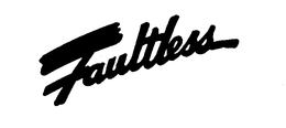 FAULTLESS trademark