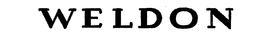 WELDON trademark