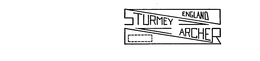 STURMEY ARCHER ENGLAND trademark