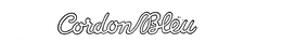 CORDON BLEU trademark