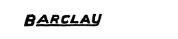 BARCLAY trademark