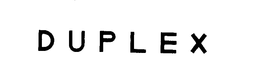 DUPLEX trademark