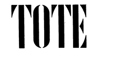 TOTE trademark