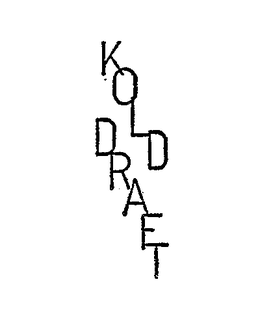 KOLD DRAFT trademark