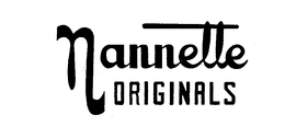NANNETTE ORIGINALS trademark