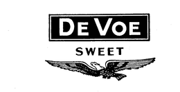 DE VOE SWEET trademark
