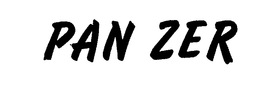 PAN ZER trademark