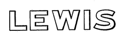 LEWIS trademark