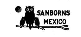 SANBORNS MEXICO trademark
