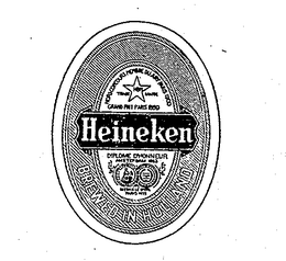 HEINEKEN BREWED IN HOLLAND trademark