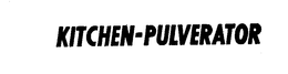 KITCHEN-PULVERATOR trademark