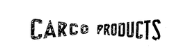 CARCO PRODUCTS trademark