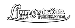LJUNGSTROM AIR PREHEATER trademark