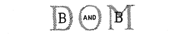 B AND B DOM trademark