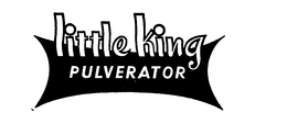 LITTLE KING PULVERATOR trademark