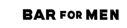 BAR FOR MEN trademark