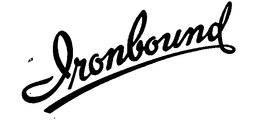 IRONBOUND trademark