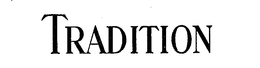 TRADITION trademark
