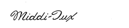 MIDDI-TUX trademark
