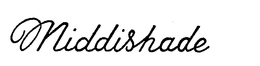 MIDDISHADE trademark