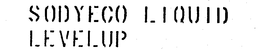 SODYECO LIQUID LEVELUP trademark