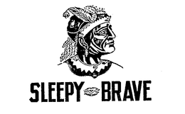 SLEEPY BRAVE trademark