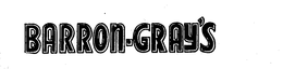 BARRON-GRAY'S trademark