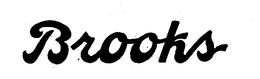 BROOKS trademark