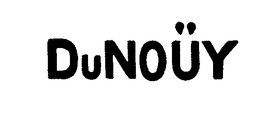 DUNOUY trademark