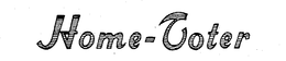 HOME-TOTER trademark