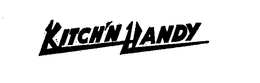 KITCH'N HANDY trademark