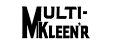 MULTI-KLEEN'R trademark