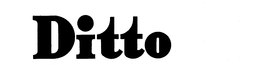 DITTO trademark